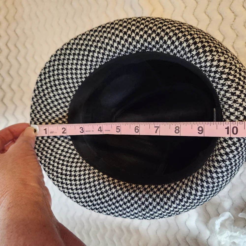 Black & White Houndstooth 